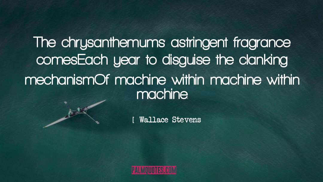 Astringent quotes by Wallace Stevens