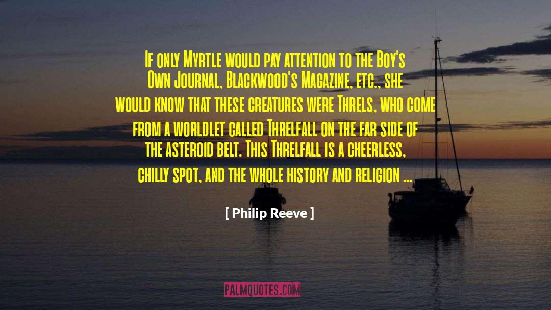 Astroid quotes by Philip Reeve