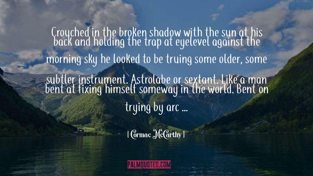 Astrolabe quotes by Cormac McCarthy