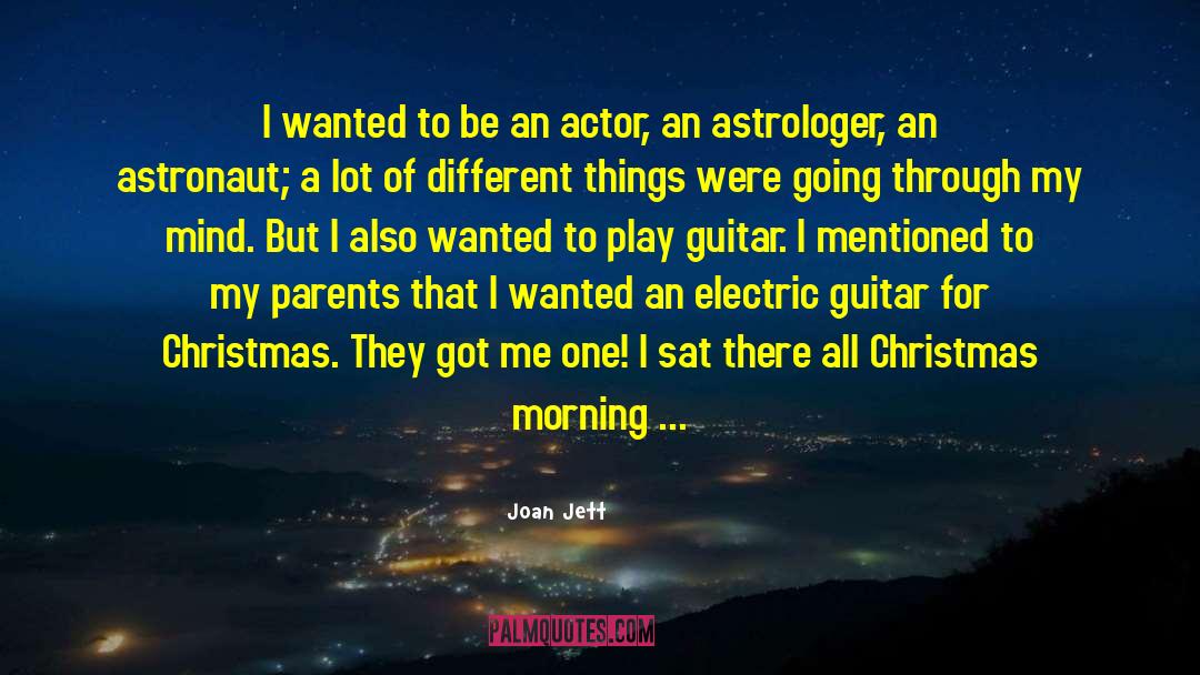 Astrologer quotes by Joan Jett