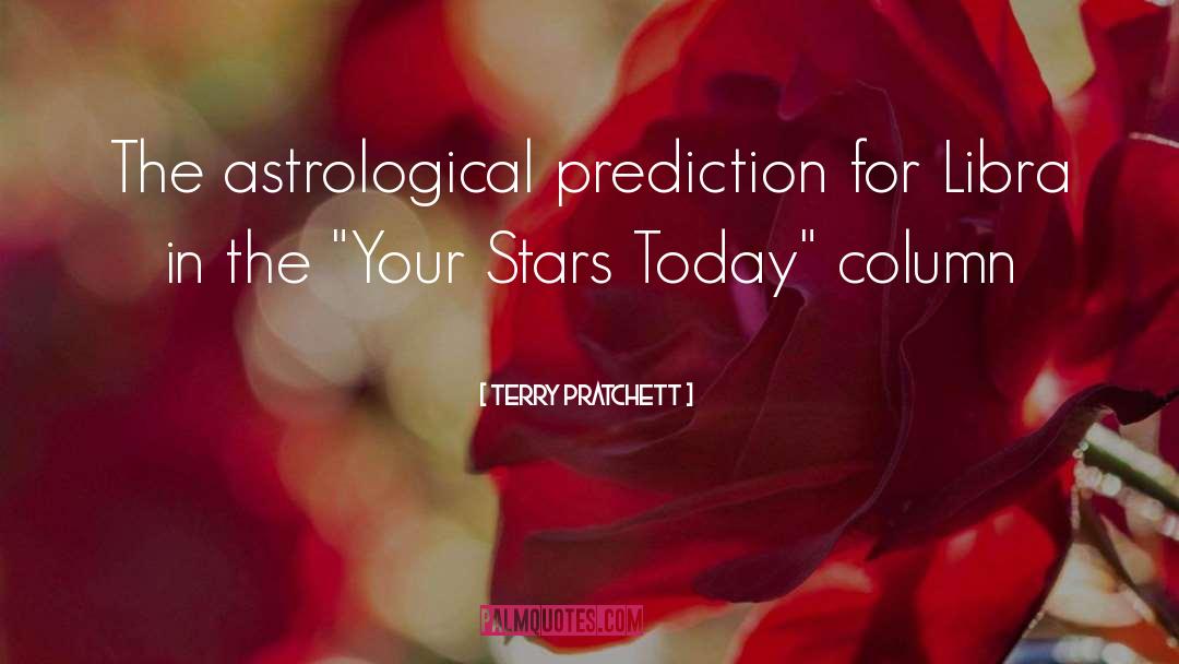 Astrological quotes by Terry Pratchett