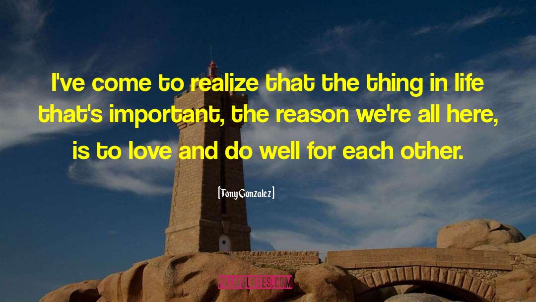 Astrology For Love quotes by Tony Gonzalez