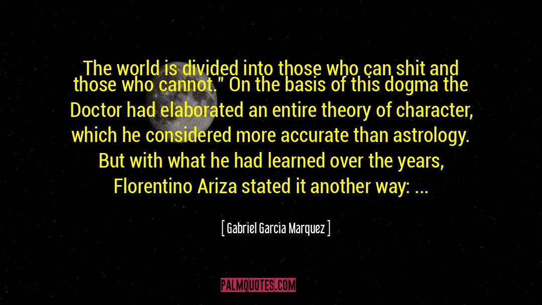 Astrology Girl quotes by Gabriel Garcia Marquez