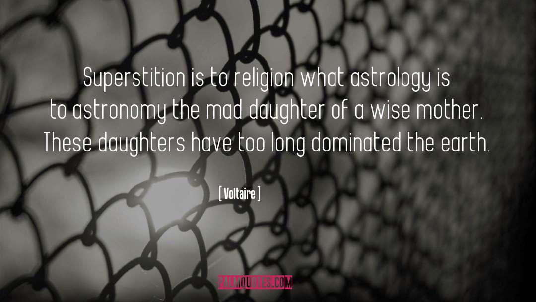 Astrology quotes by Voltaire