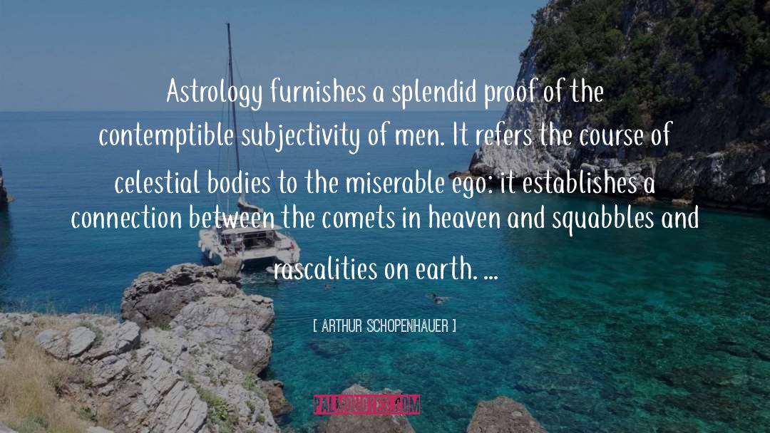 Astrology quotes by Arthur Schopenhauer