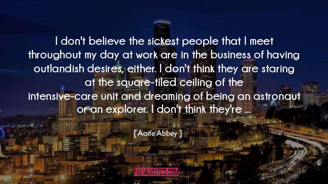 Astronaut quotes by Aoife Abbey