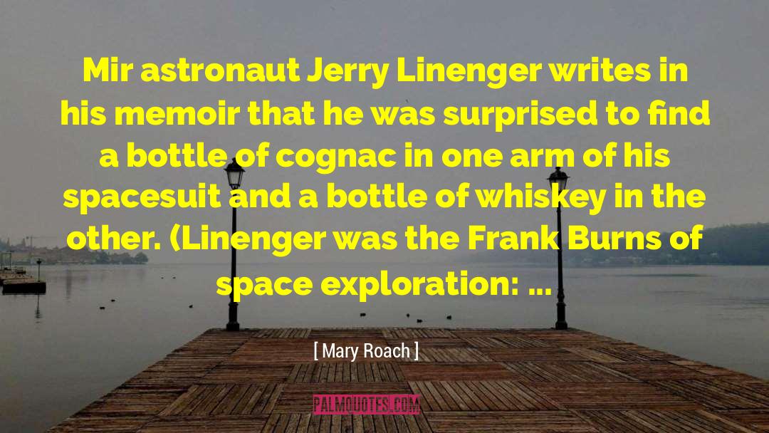 Astronaut quotes by Mary Roach