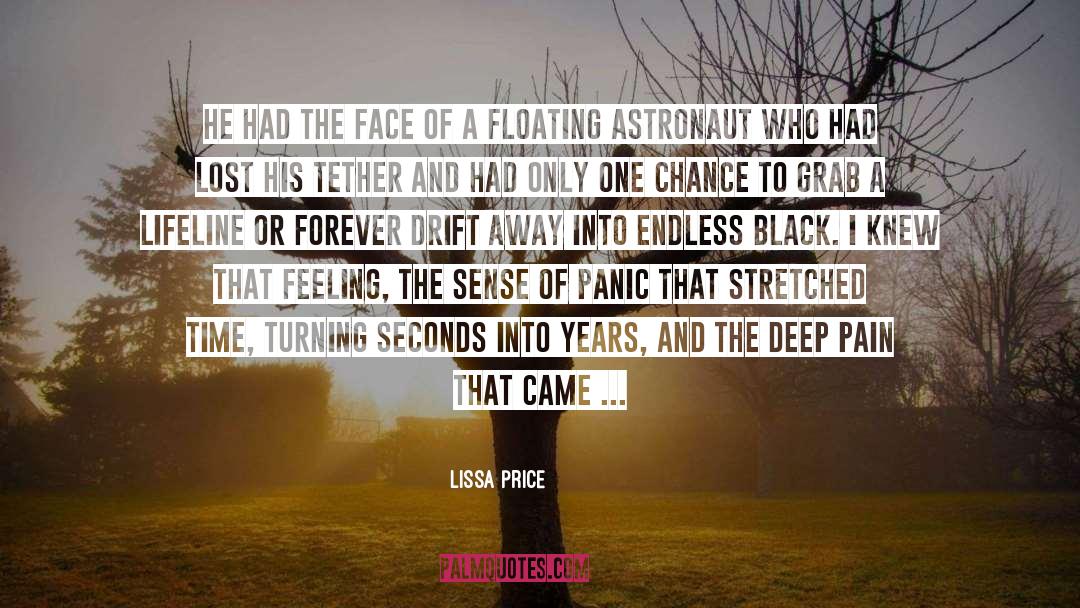 Astronaut quotes by Lissa Price