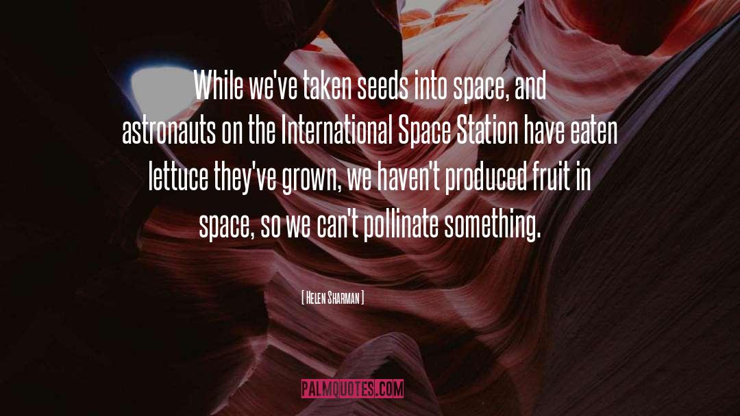 Astronauts quotes by Helen Sharman