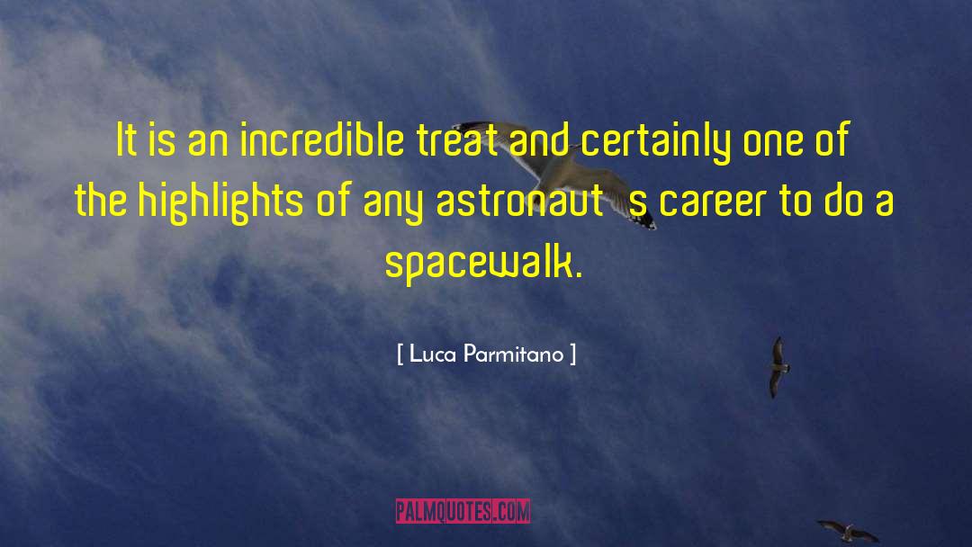 Astronauts quotes by Luca Parmitano