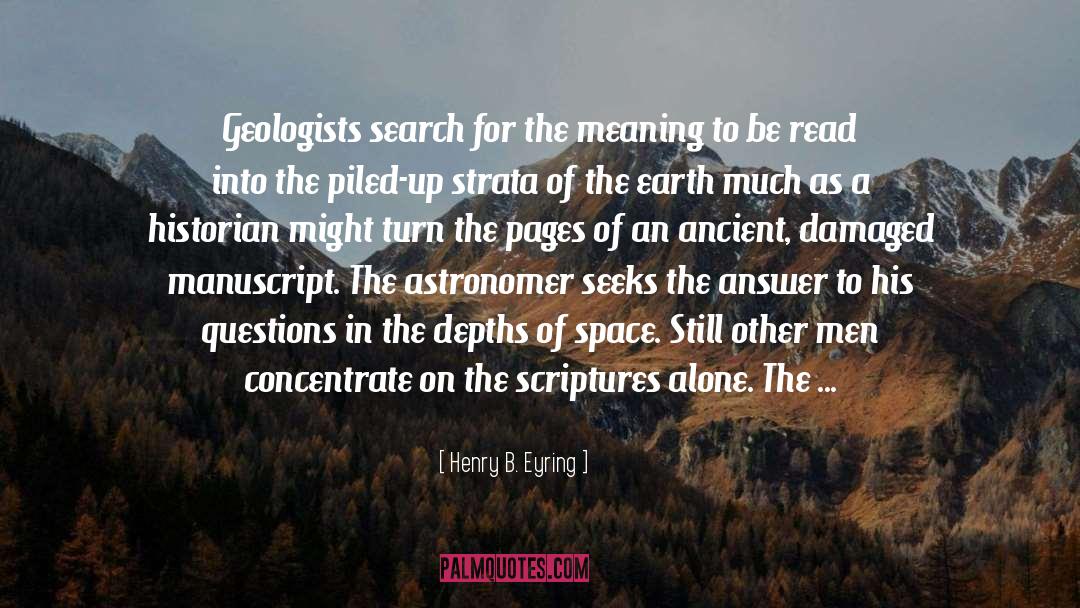 Astronomer quotes by Henry B. Eyring