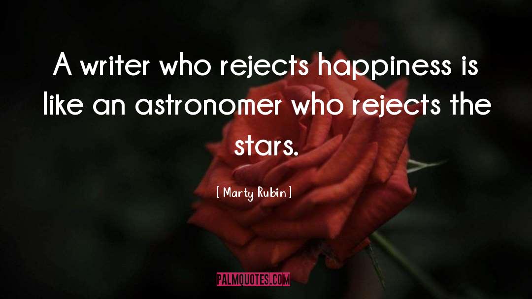 Astronomer quotes by Marty Rubin