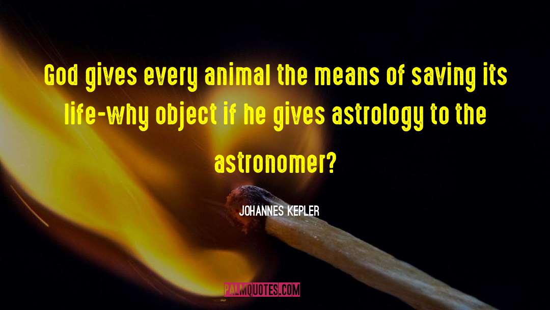 Astronomer quotes by Johannes Kepler