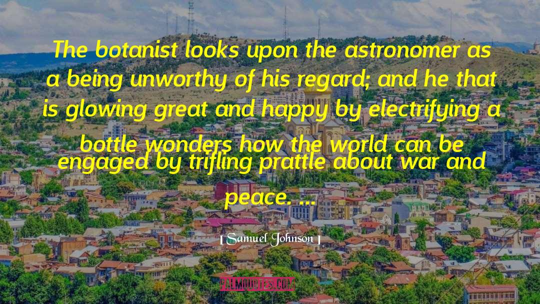 Astronomer quotes by Samuel Johnson