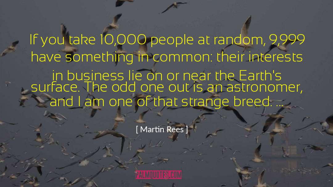 Astronomer quotes by Martin Rees