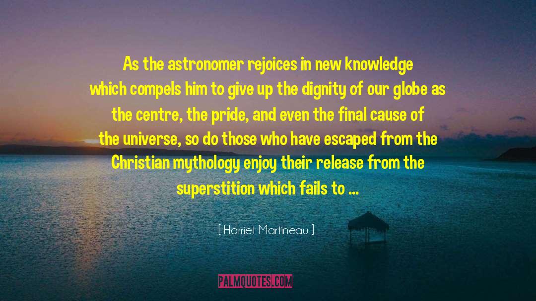 Astronomer quotes by Harriet Martineau