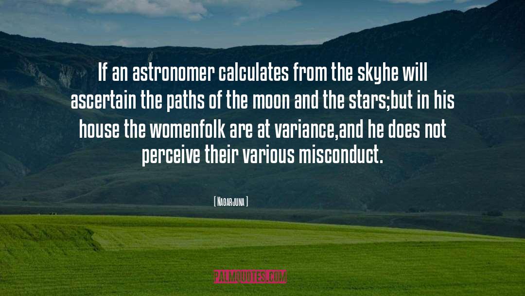 Astronomer quotes by Nagarjuna