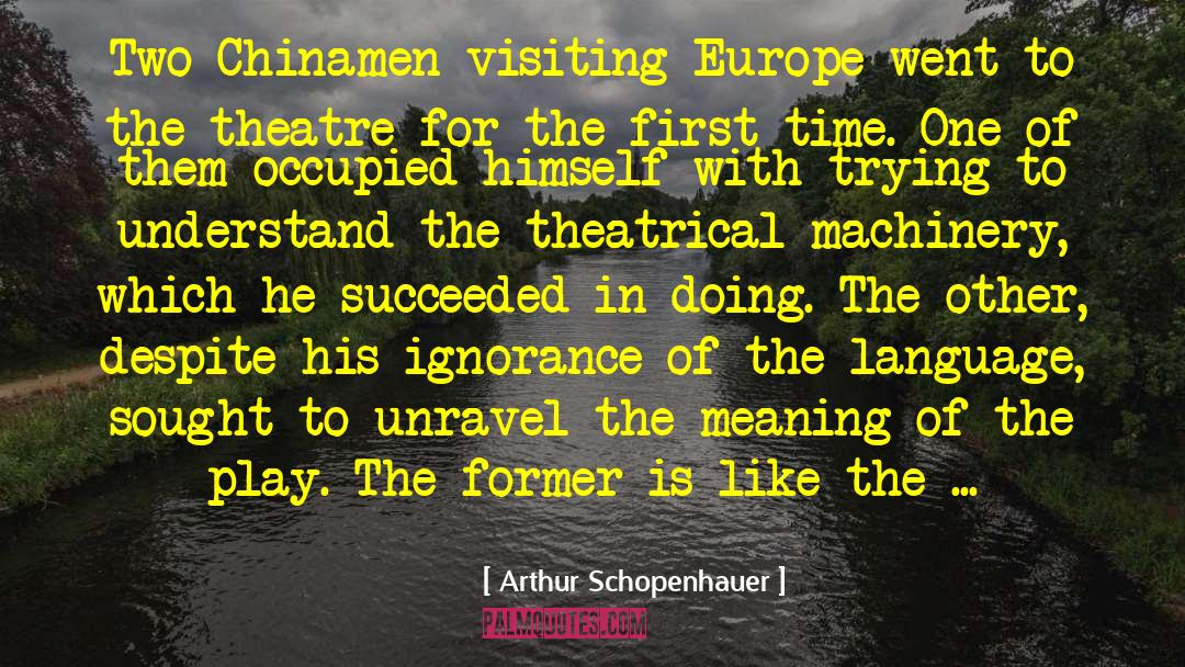 Astronomer quotes by Arthur Schopenhauer