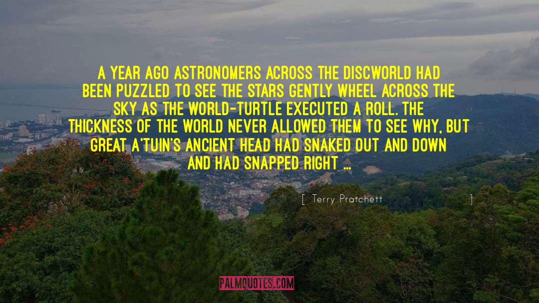 Astronomers quotes by Terry Pratchett