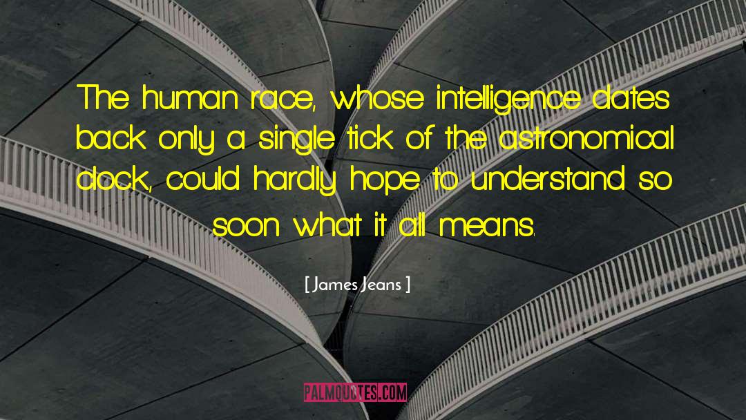 Astronomical quotes by James Jeans