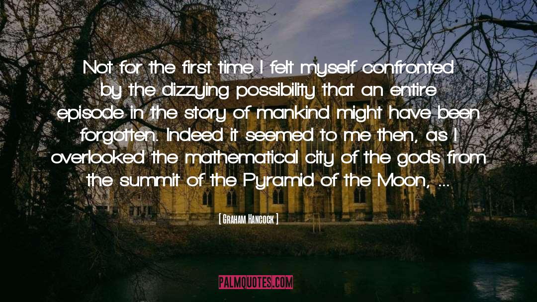 Astronomical quotes by Graham Hancock