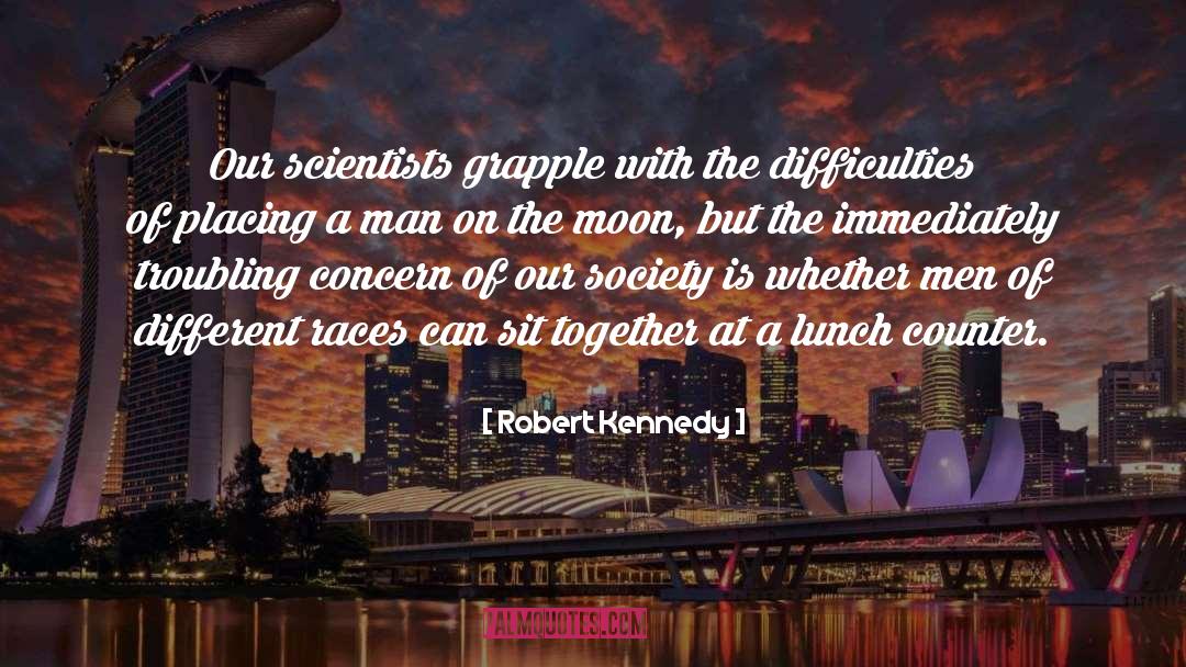 Astronomical Society quotes by Robert Kennedy