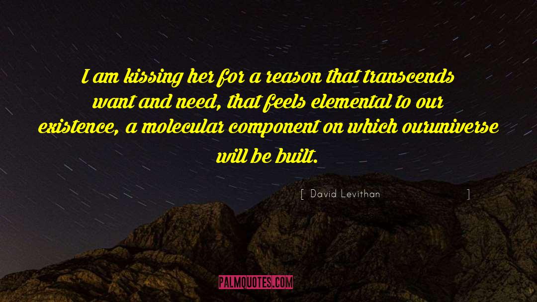 Astronomy And Universe quotes by David Levithan