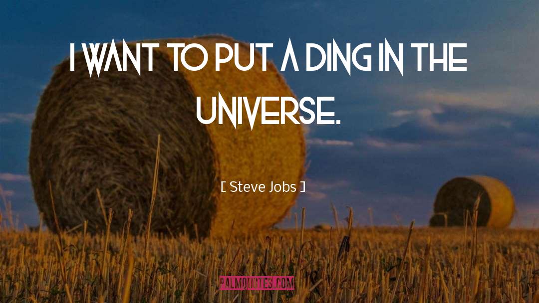 Astronomy And Universe quotes by Steve Jobs