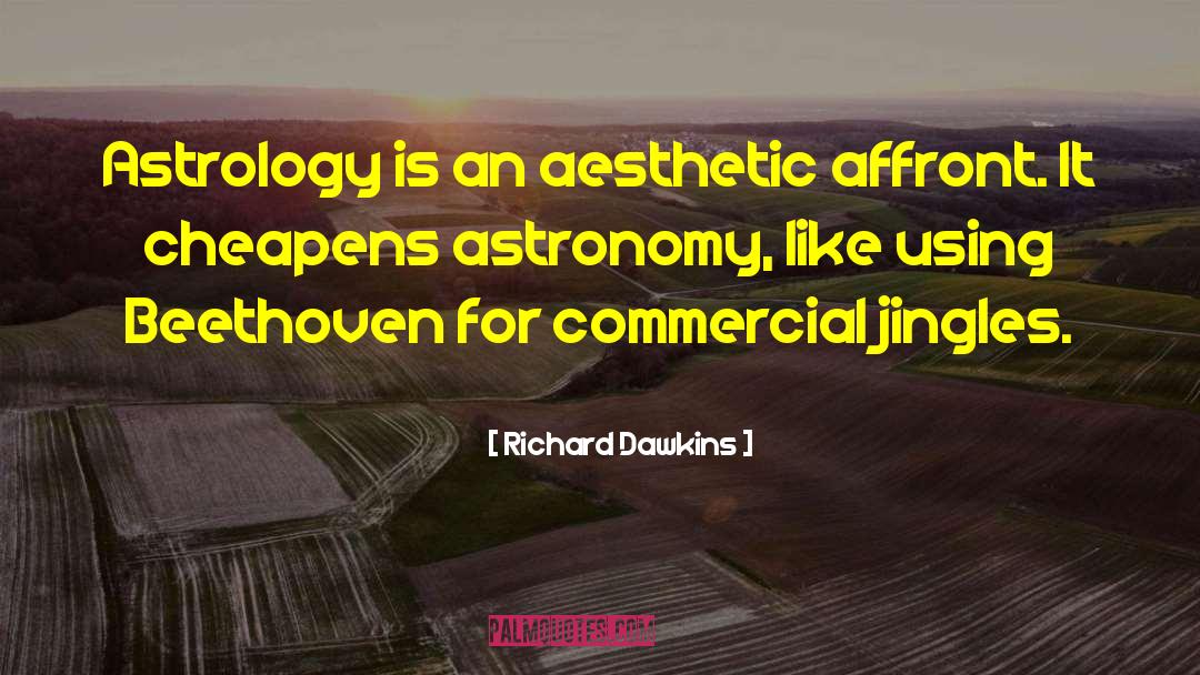 Astronomy Nerd quotes by Richard Dawkins