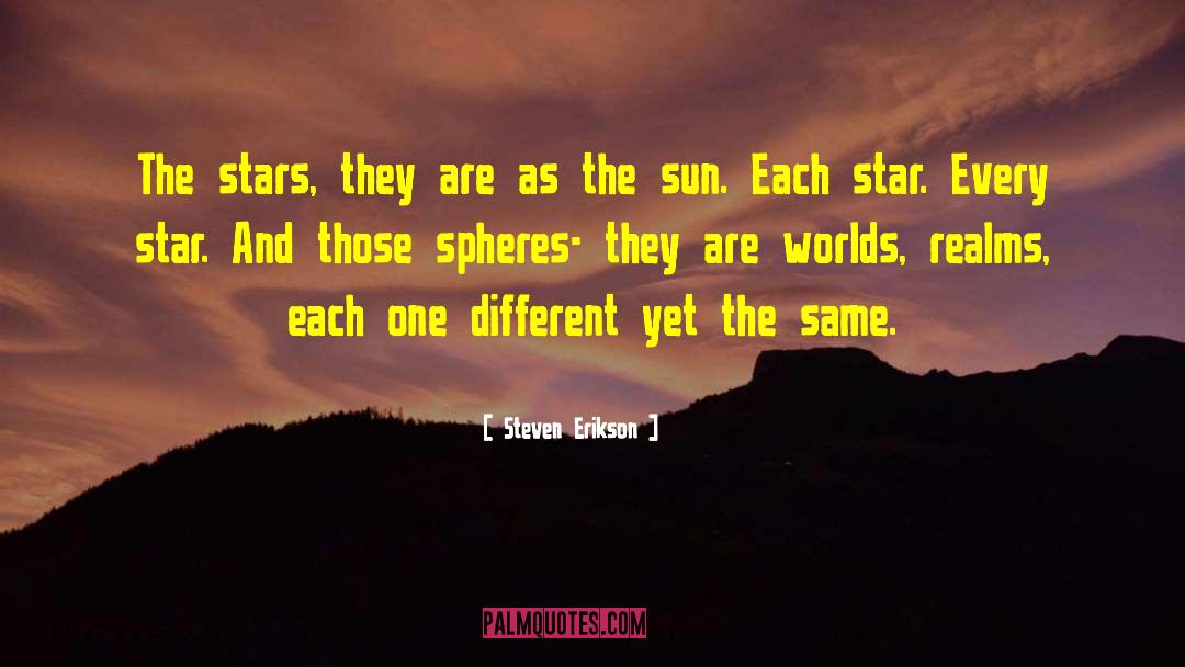 Astronomy quotes by Steven Erikson