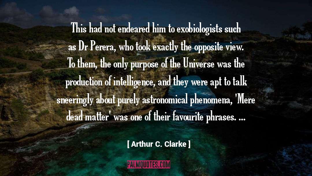 Astronomy quotes by Arthur C. Clarke
