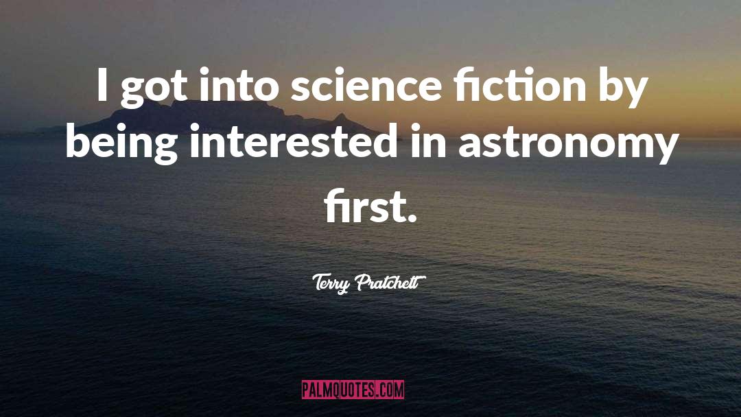 Astronomy quotes by Terry Pratchett