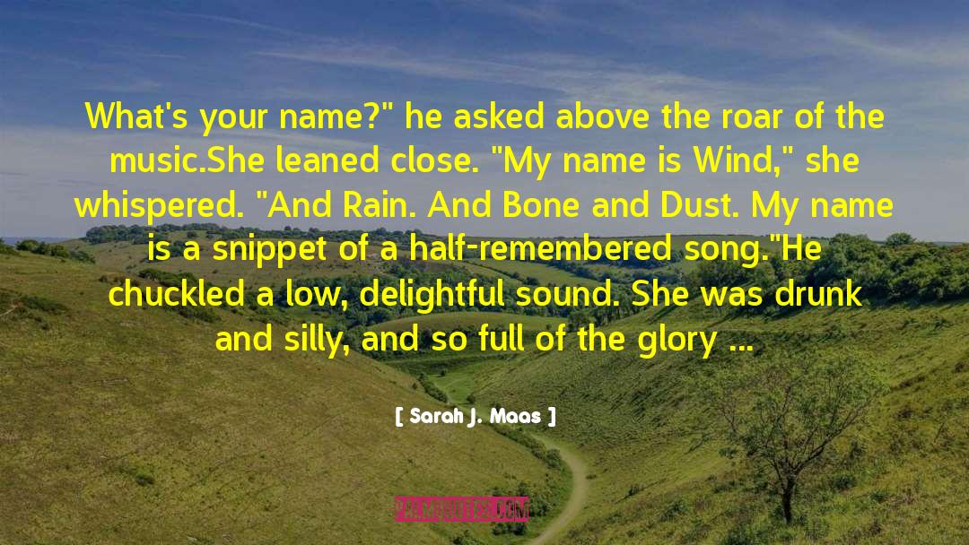 Astrophel Name quotes by Sarah J. Maas