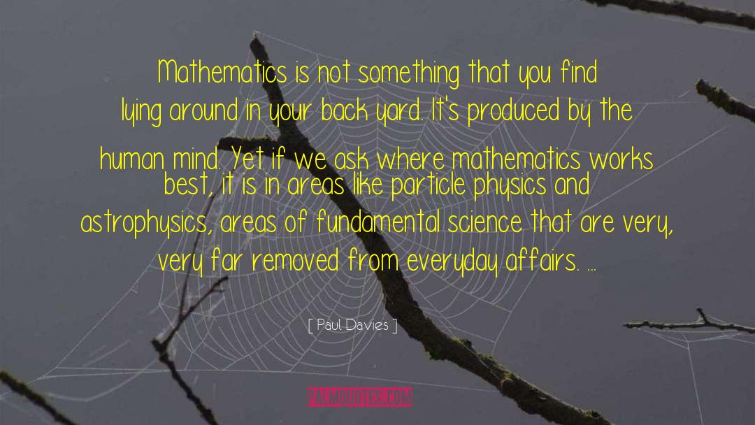 Astrophysics quotes by Paul Davies