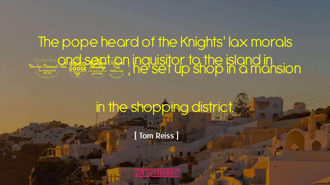 Asuncion Island quotes by Tom Reiss