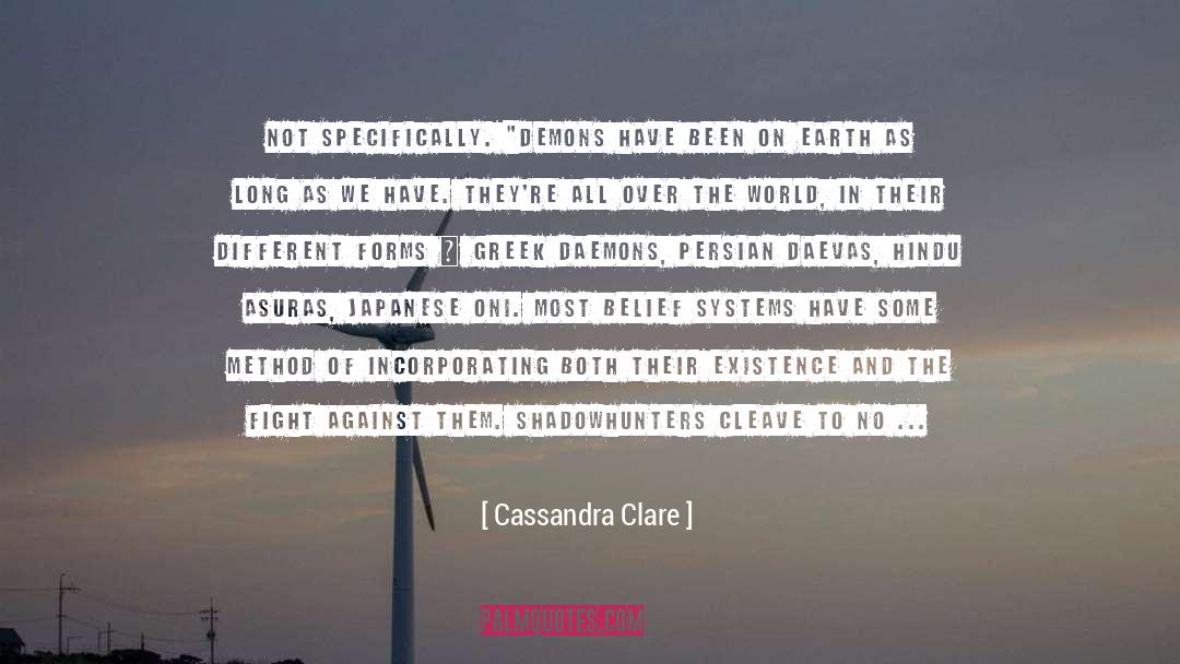 Asuras quotes by Cassandra Clare