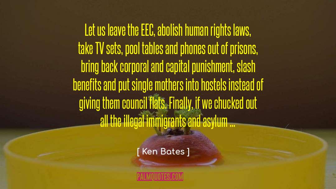 Asylum Seekers quotes by Ken Bates