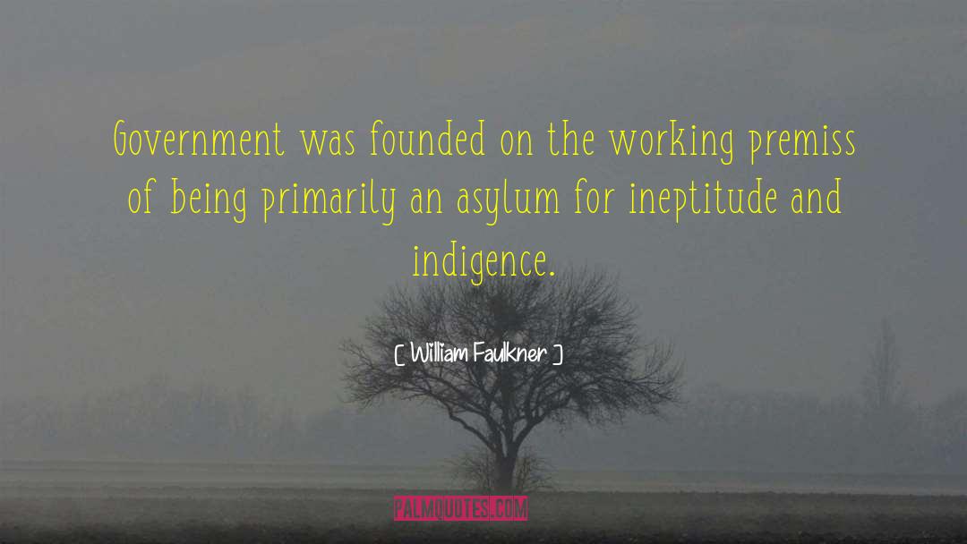 Asylum Seekers quotes by William Faulkner