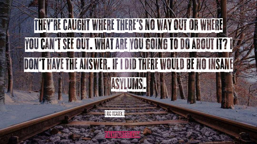 Asylums quotes by Ric Ocasek