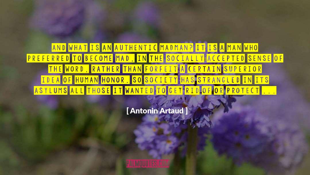 Asylums quotes by Antonin Artaud