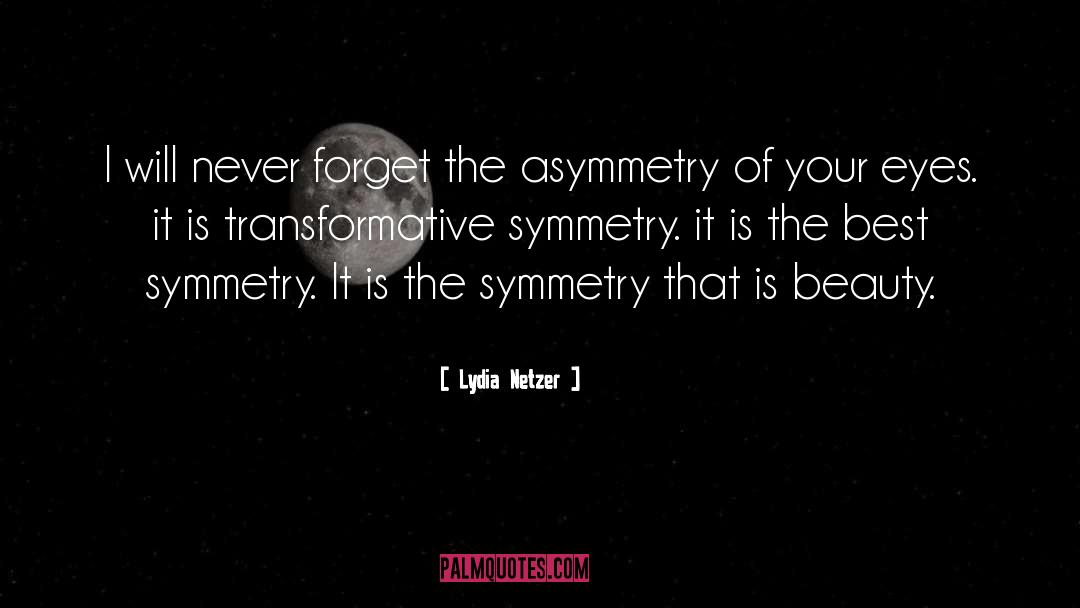 Asymmetry quotes by Lydia Netzer