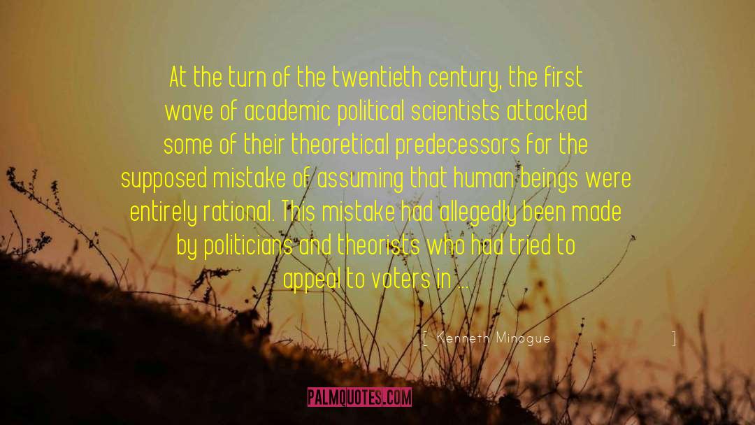 Asymptotes Of Rational Functions quotes by Kenneth Minogue