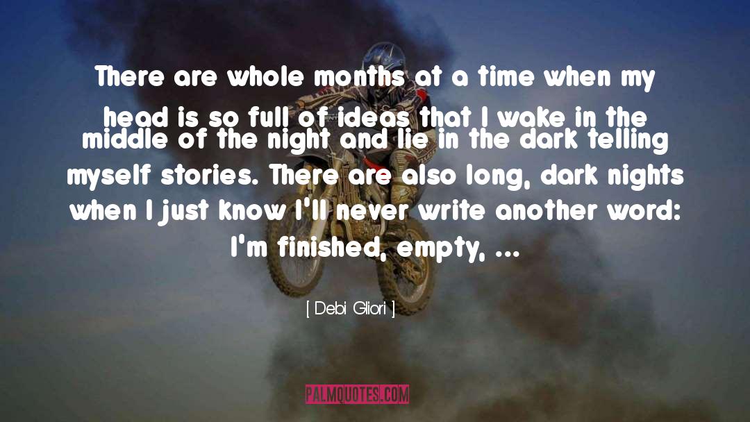 At A Time quotes by Debi Gliori