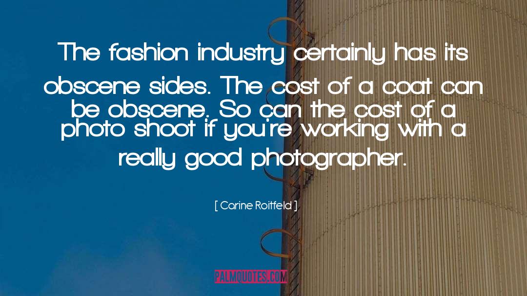 At Cost quotes by Carine Roitfeld