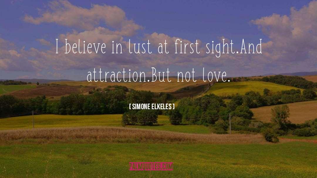 At First Sight quotes by Simone Elkeles