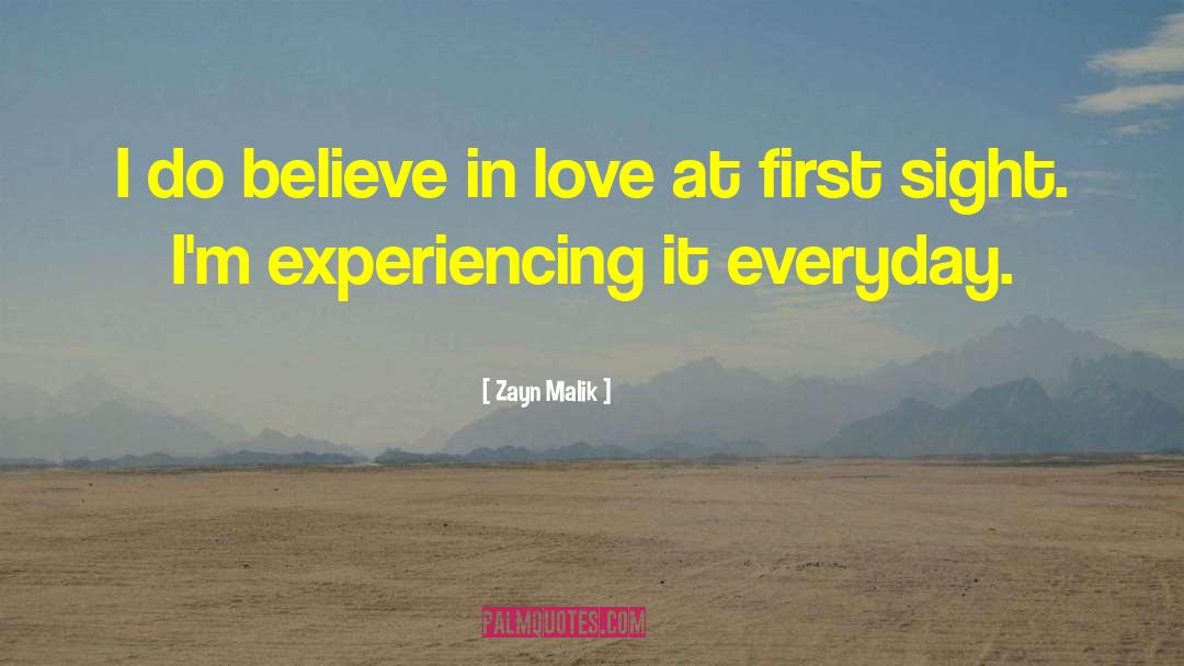 At First Sight quotes by Zayn Malik