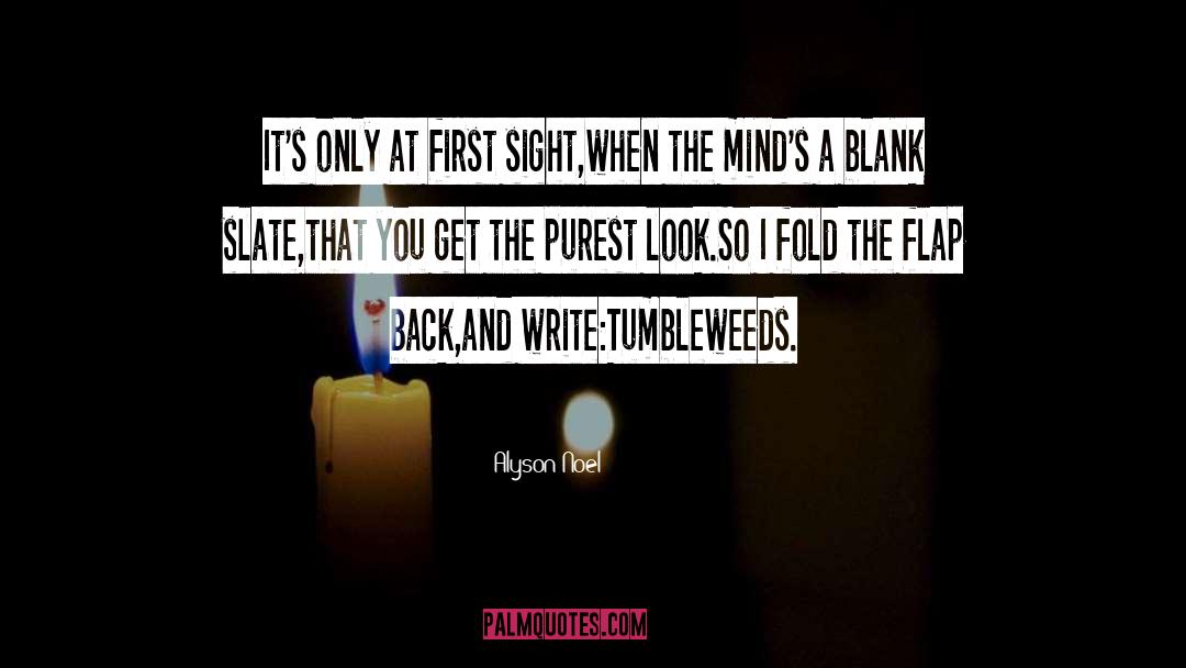 At First Sight quotes by Alyson Noel