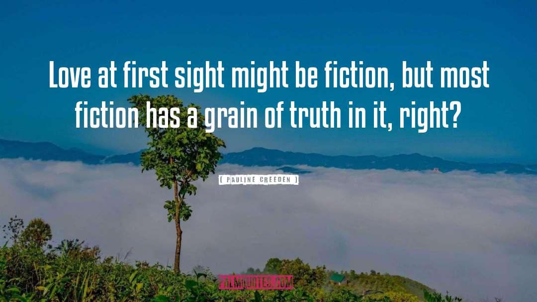 At First Sight quotes by Pauline Creeden