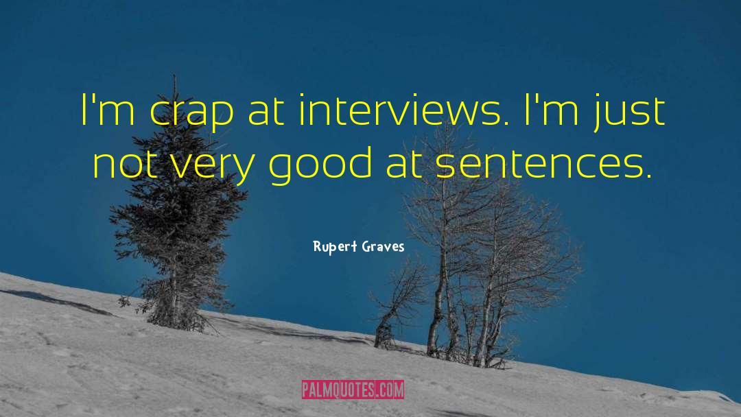 At Graves End quotes by Rupert Graves
