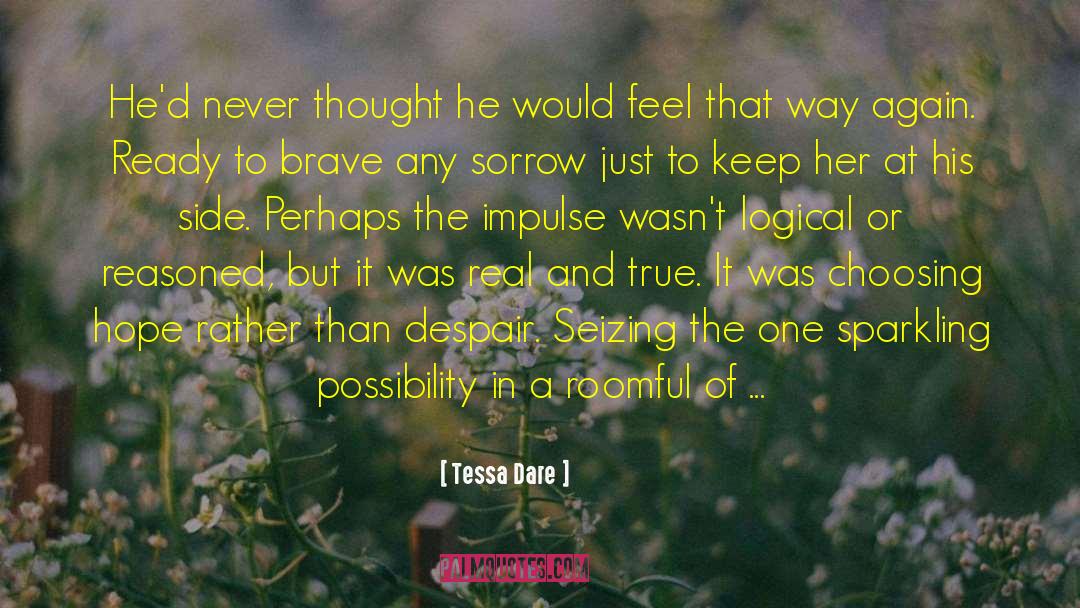 At His Side quotes by Tessa Dare